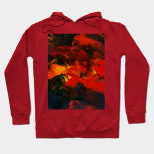 Red Fire Hoodie